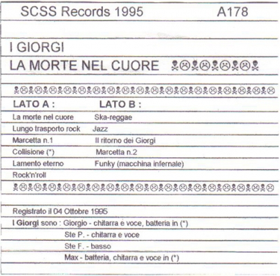 a178 i giorgi: la morte nel cuore 1995